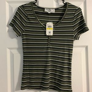 Macy’s striped top